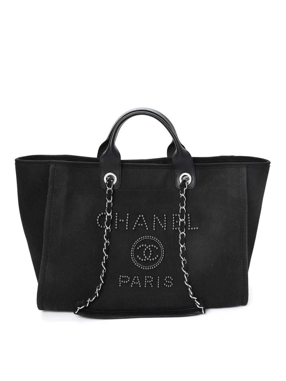 Chanel Canvas Pearl Medium Deauville #343480C33B